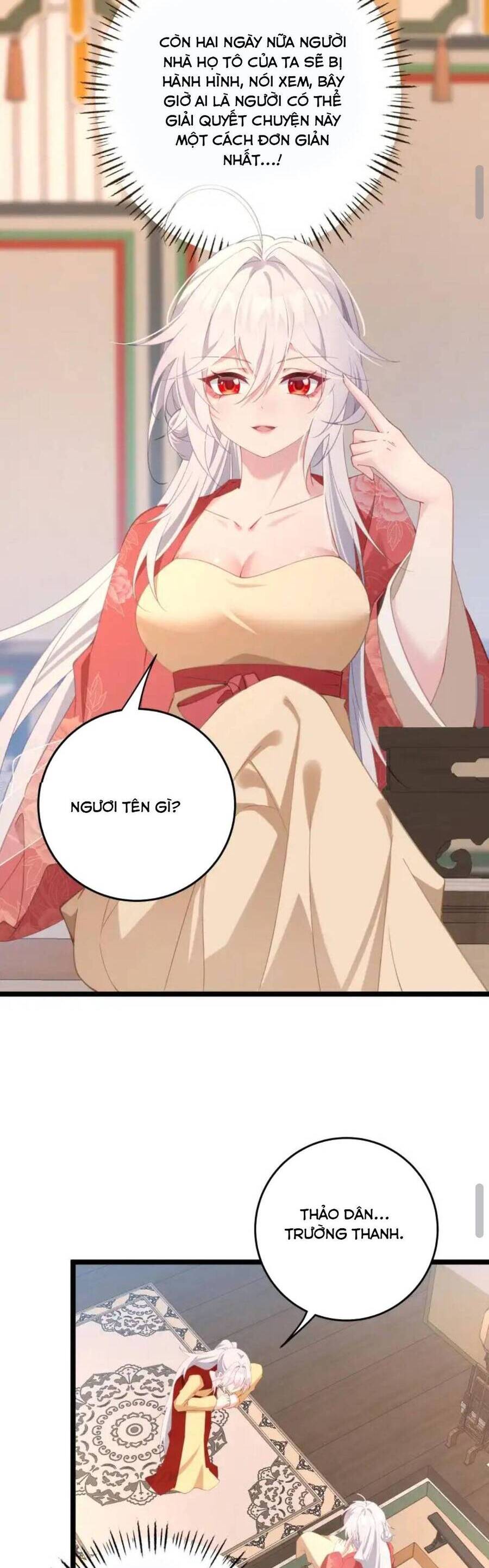 Phơi Bày Thân Phận Nữ Của Hoàng Đế Chapter 4 - Trang 2