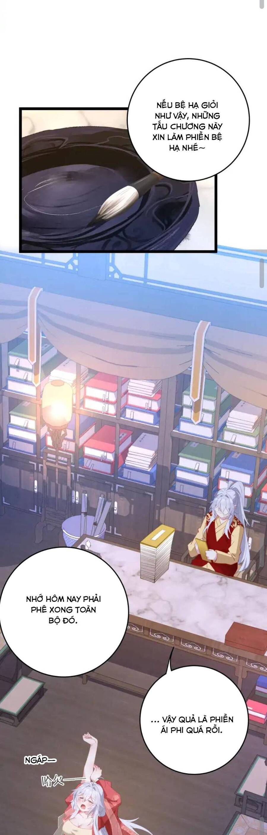 Phơi Bày Thân Phận Nữ Của Hoàng Đế Chapter 5 - Trang 2