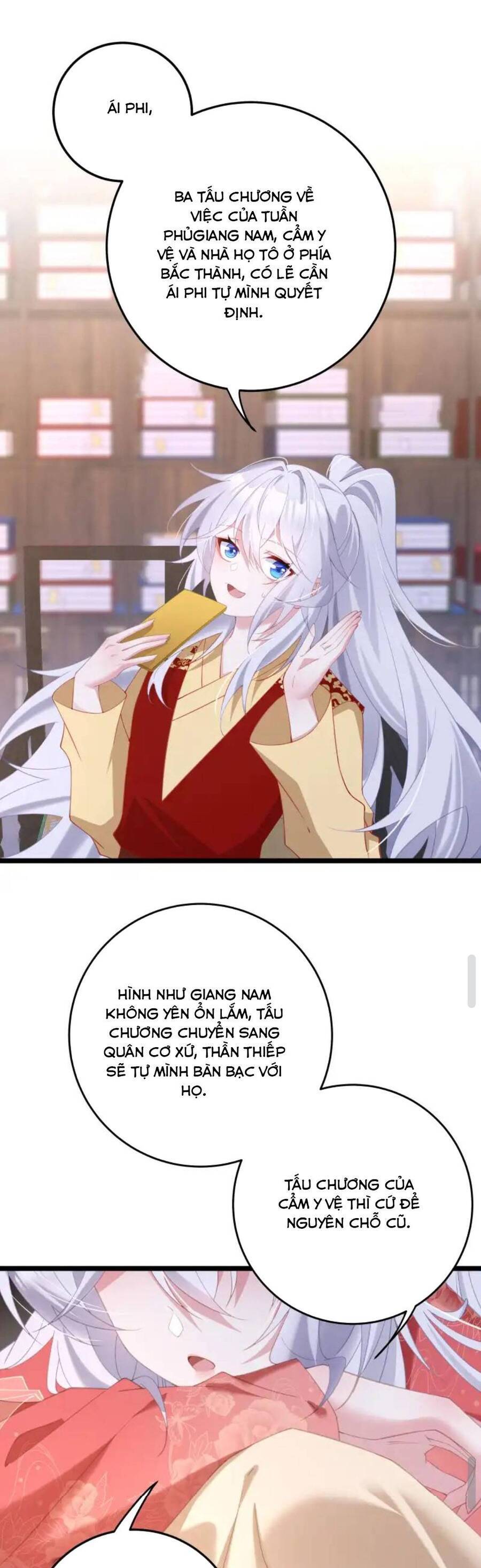 Phơi Bày Thân Phận Nữ Của Hoàng Đế Chapter 5 - Trang 2