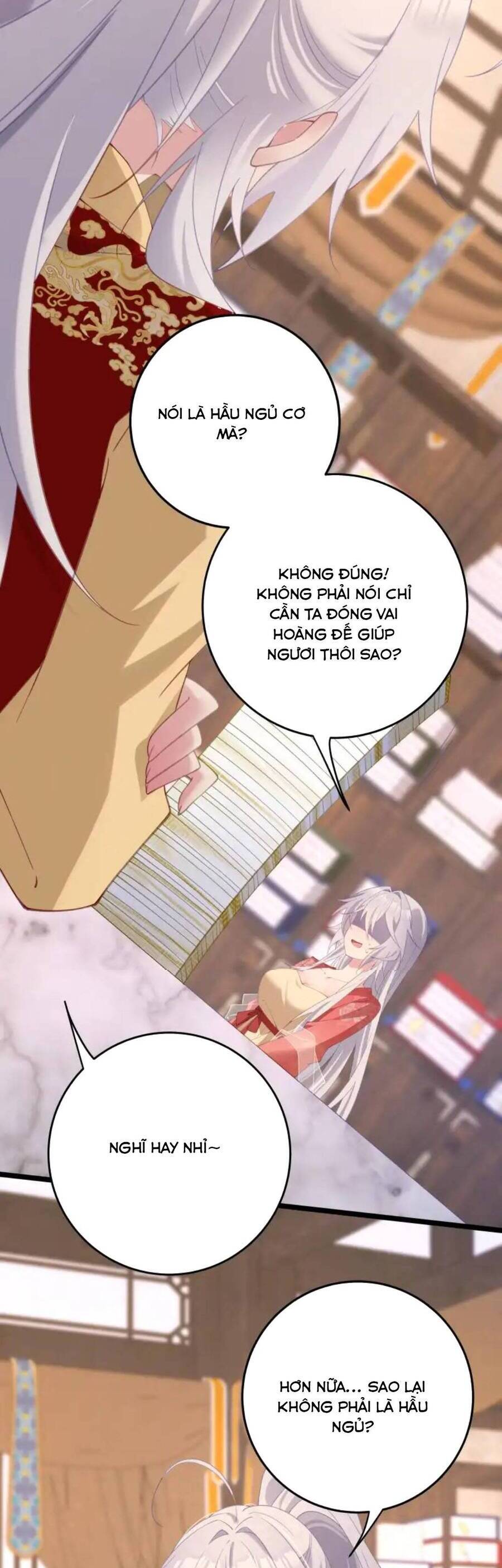 Phơi Bày Thân Phận Nữ Của Hoàng Đế Chapter 5 - Trang 2