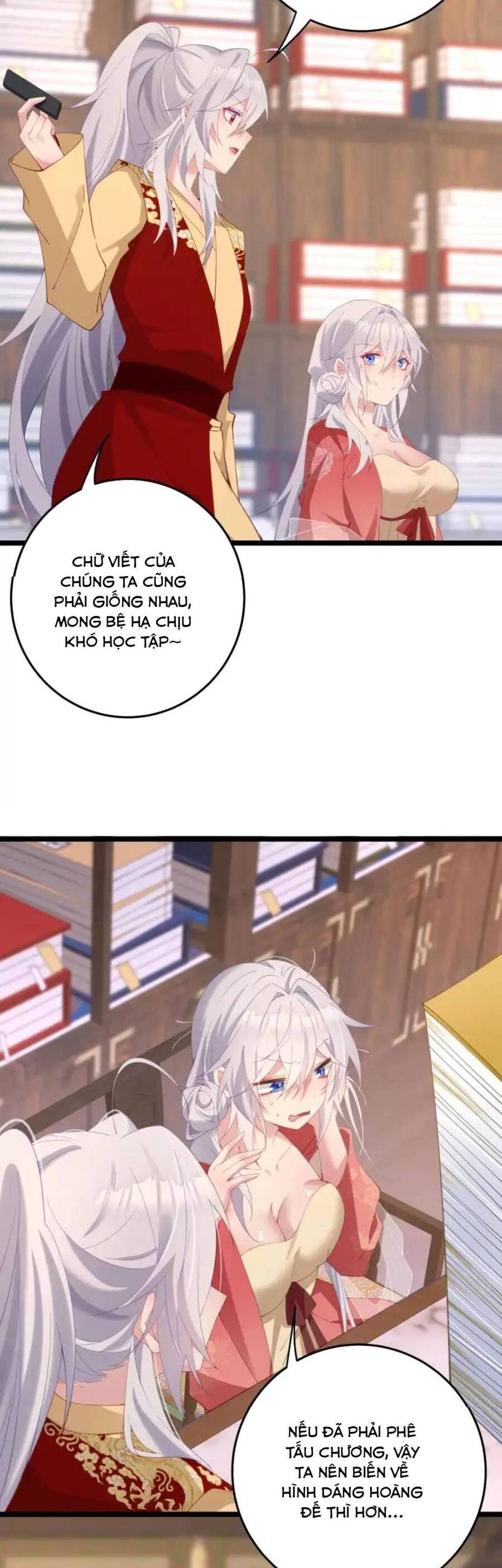 Phơi Bày Thân Phận Nữ Của Hoàng Đế Chapter 5 - Trang 2