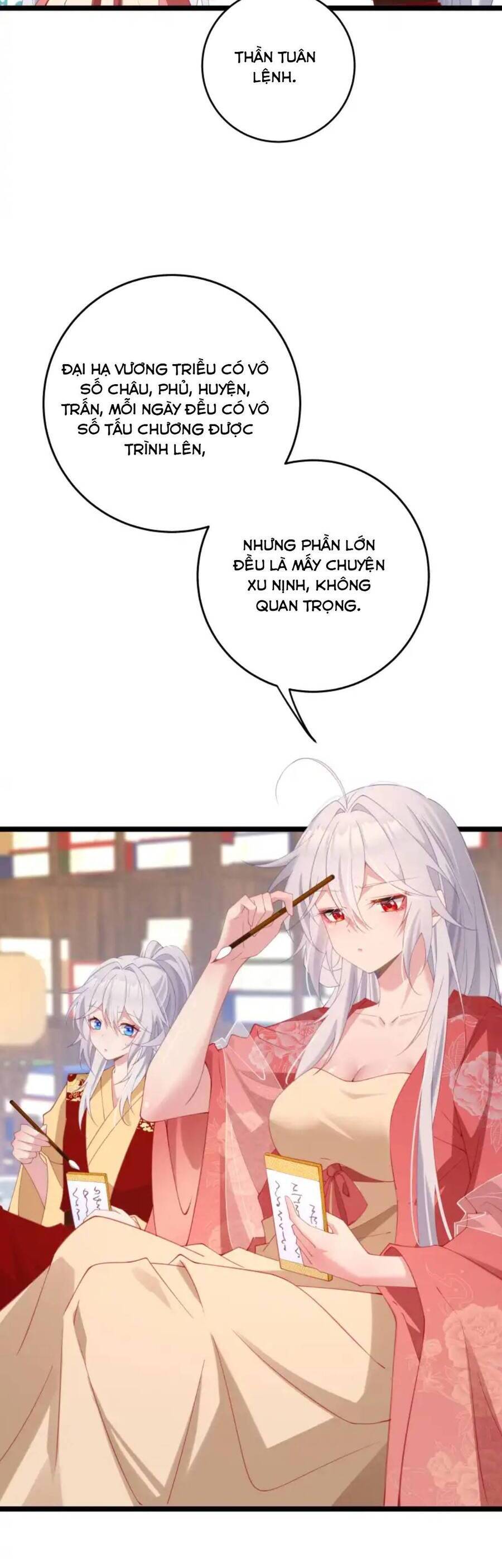 Phơi Bày Thân Phận Nữ Của Hoàng Đế Chapter 5 - Trang 2