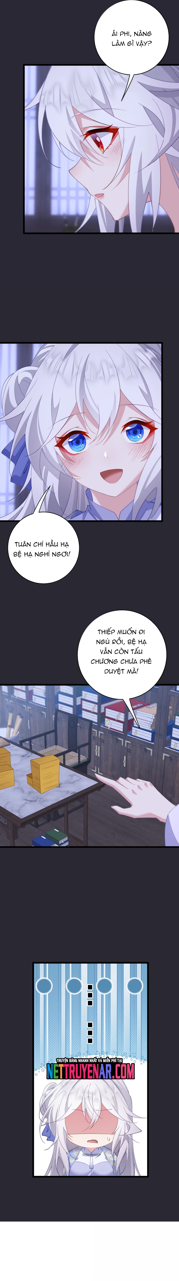 Phơi Bày Thân Phận Nữ Của Hoàng Đế Chapter 57 - Trang 2