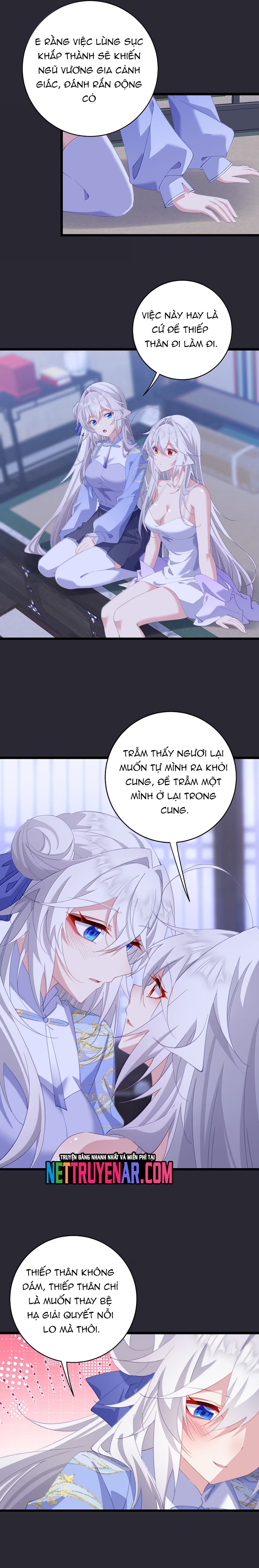 Phơi Bày Thân Phận Nữ Của Hoàng Đế Chapter 57 - Trang 2