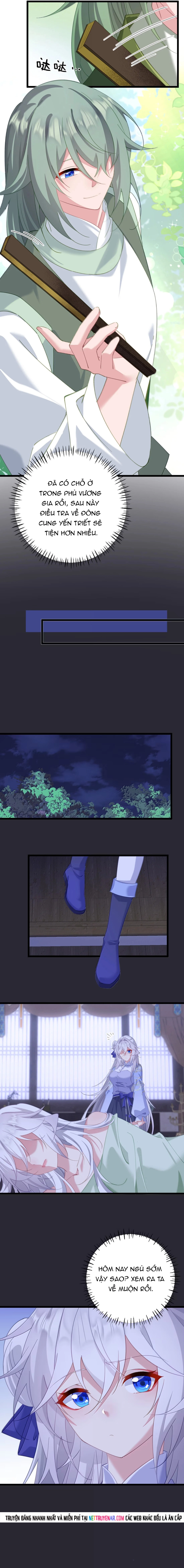 Phơi Bày Thân Phận Nữ Của Hoàng Đế Chapter 59 - Trang 2