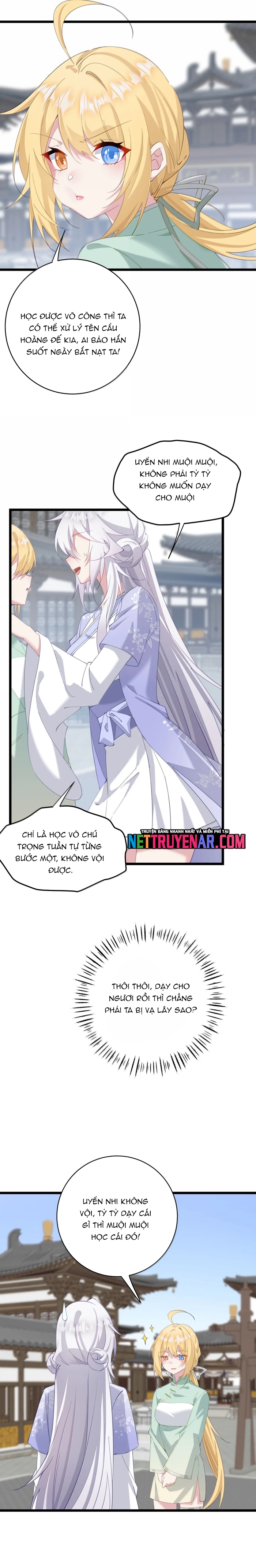 Phơi Bày Thân Phận Nữ Của Hoàng Đế Chapter 61 - Trang 2