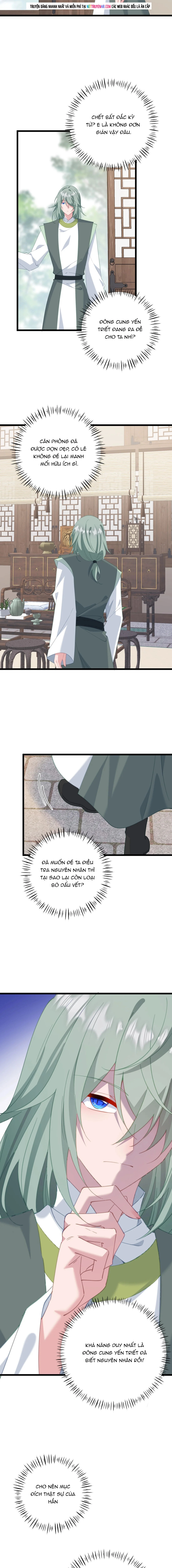 Phơi Bày Thân Phận Nữ Của Hoàng Đế Chapter 62 - Trang 2