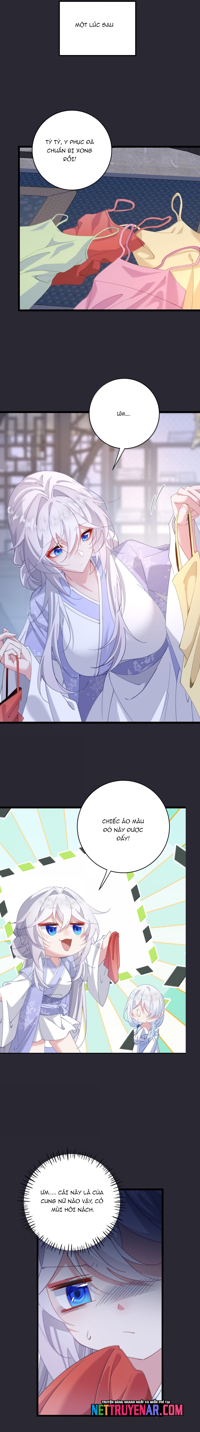 Phơi Bày Thân Phận Nữ Của Hoàng Đế Chapter 64 - Trang 2