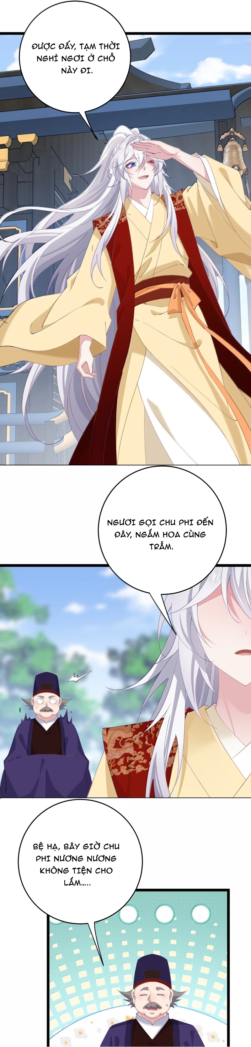 Phơi Bày Thân Phận Nữ Của Hoàng Đế Chapter 72 - Trang 2