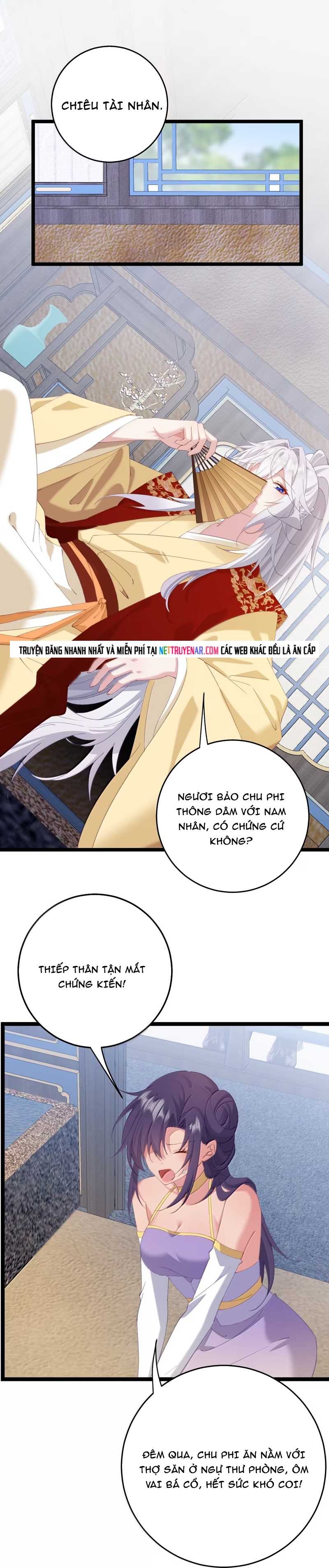 Phơi Bày Thân Phận Nữ Của Hoàng Đế Chapter 72 - Trang 2