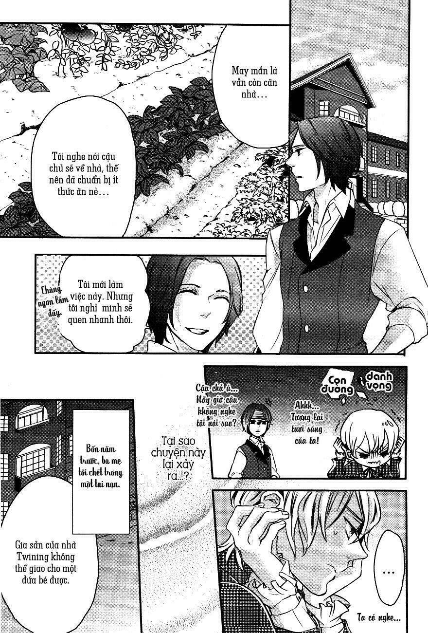 Phong Ấn Triệu Hồi Ác Quỷ Dantalion Chapter 1 - Trang 2