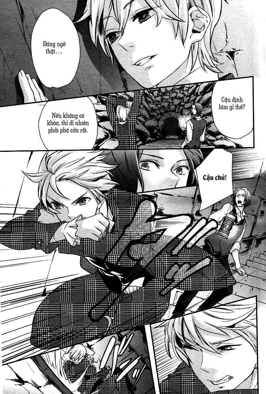 Phong Ấn Triệu Hồi Ác Quỷ Dantalion Chapter 1 - Trang 2