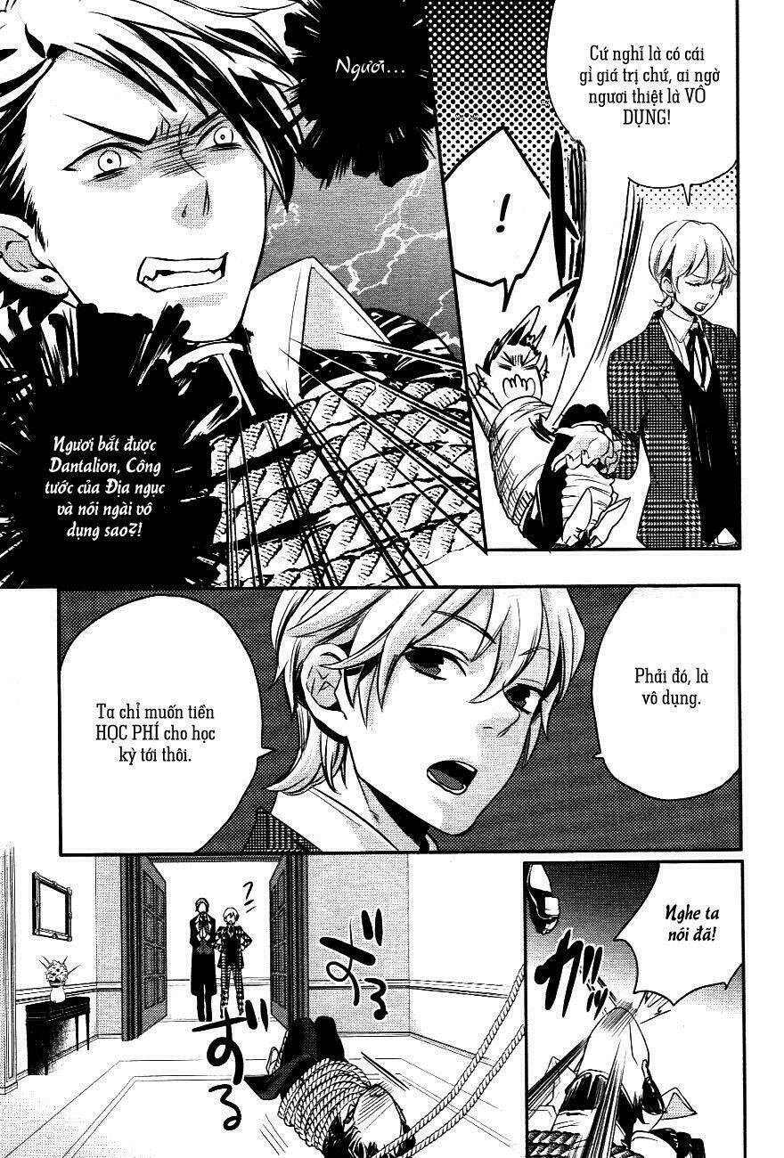 Phong Ấn Triệu Hồi Ác Quỷ Dantalion Chapter 1 - Trang 2