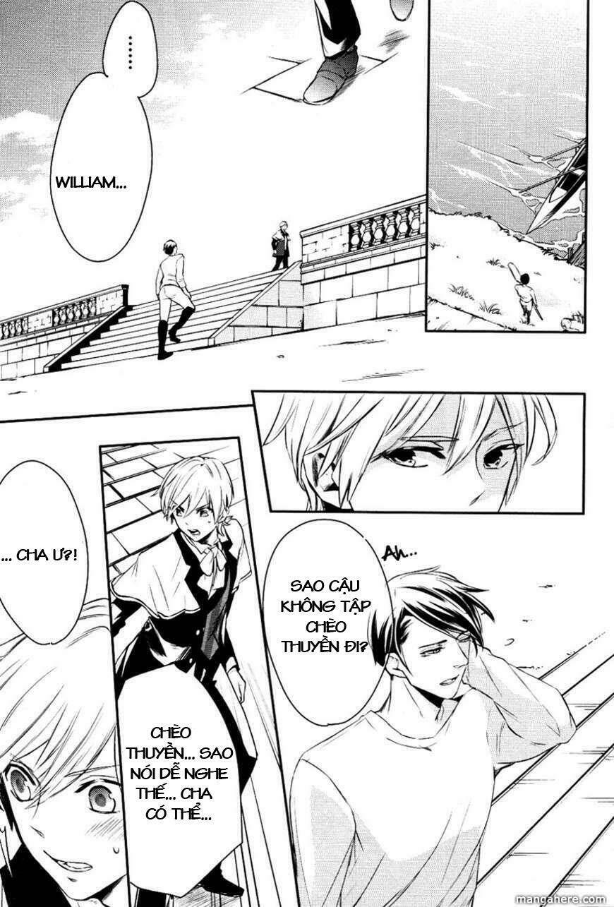 Phong Ấn Triệu Hồi Ác Quỷ Dantalion Chapter 10.5 - Trang 2