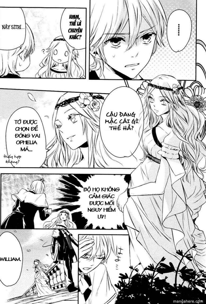 Phong Ấn Triệu Hồi Ác Quỷ Dantalion Chapter 10.5 - Trang 2