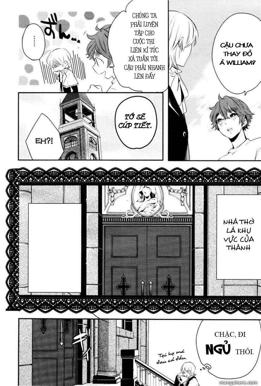 Phong Ấn Triệu Hồi Ác Quỷ Dantalion Chapter 10.5 - Trang 2