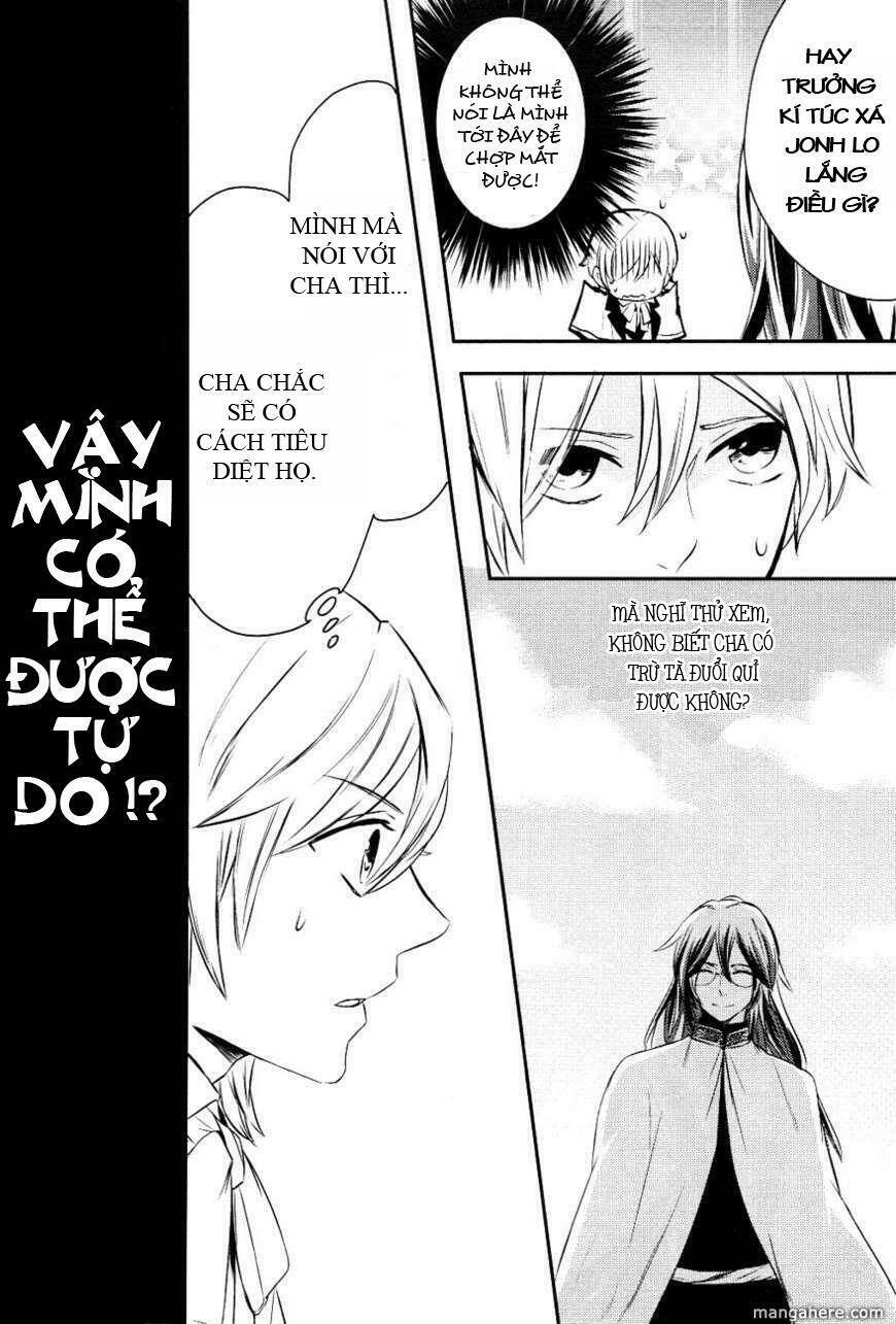 Phong Ấn Triệu Hồi Ác Quỷ Dantalion Chapter 10.5 - Trang 2