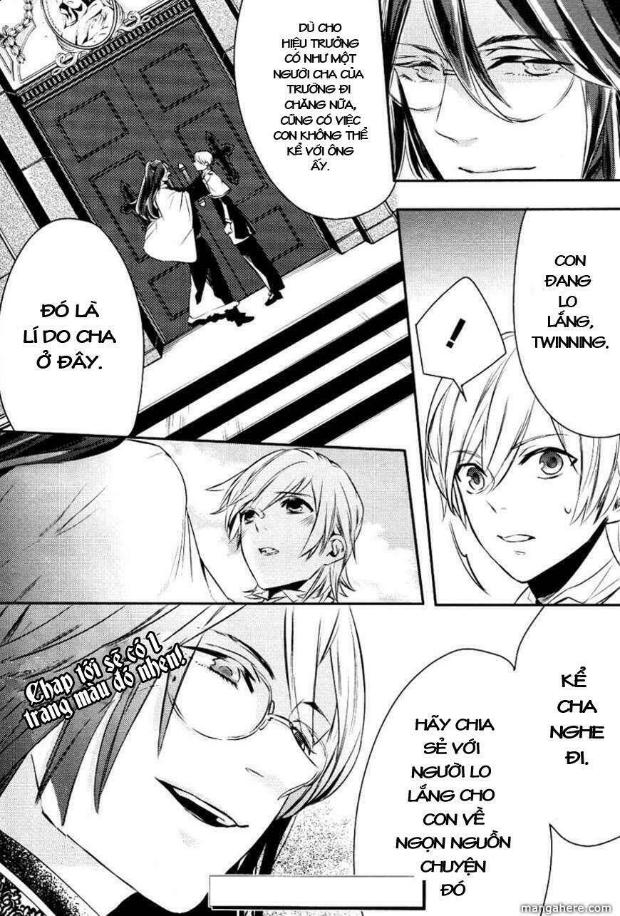 Phong Ấn Triệu Hồi Ác Quỷ Dantalion Chapter 10.5 - Trang 2