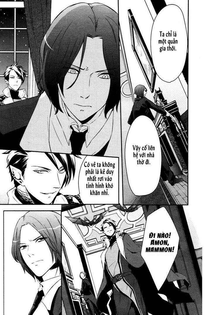 Phong Ấn Triệu Hồi Ác Quỷ Dantalion Chapter 10 - Trang 2