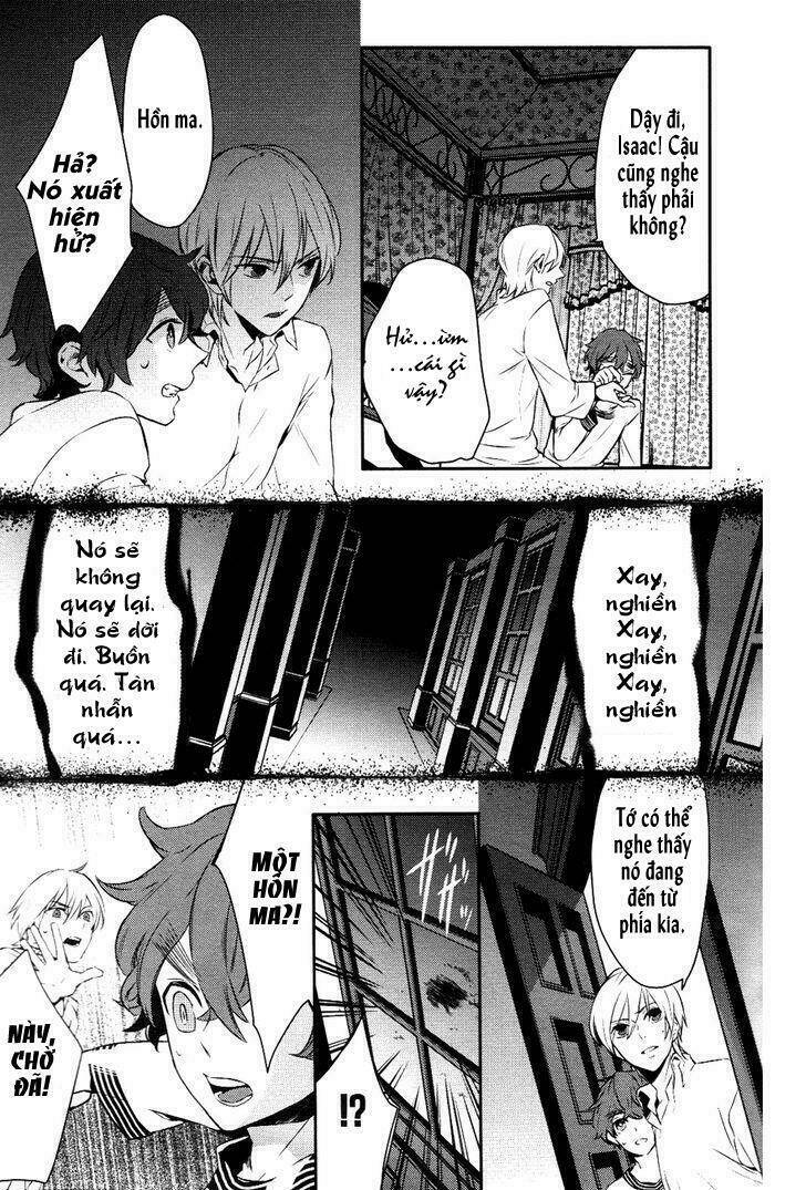 Phong Ấn Triệu Hồi Ác Quỷ Dantalion Chapter 10 - Trang 2