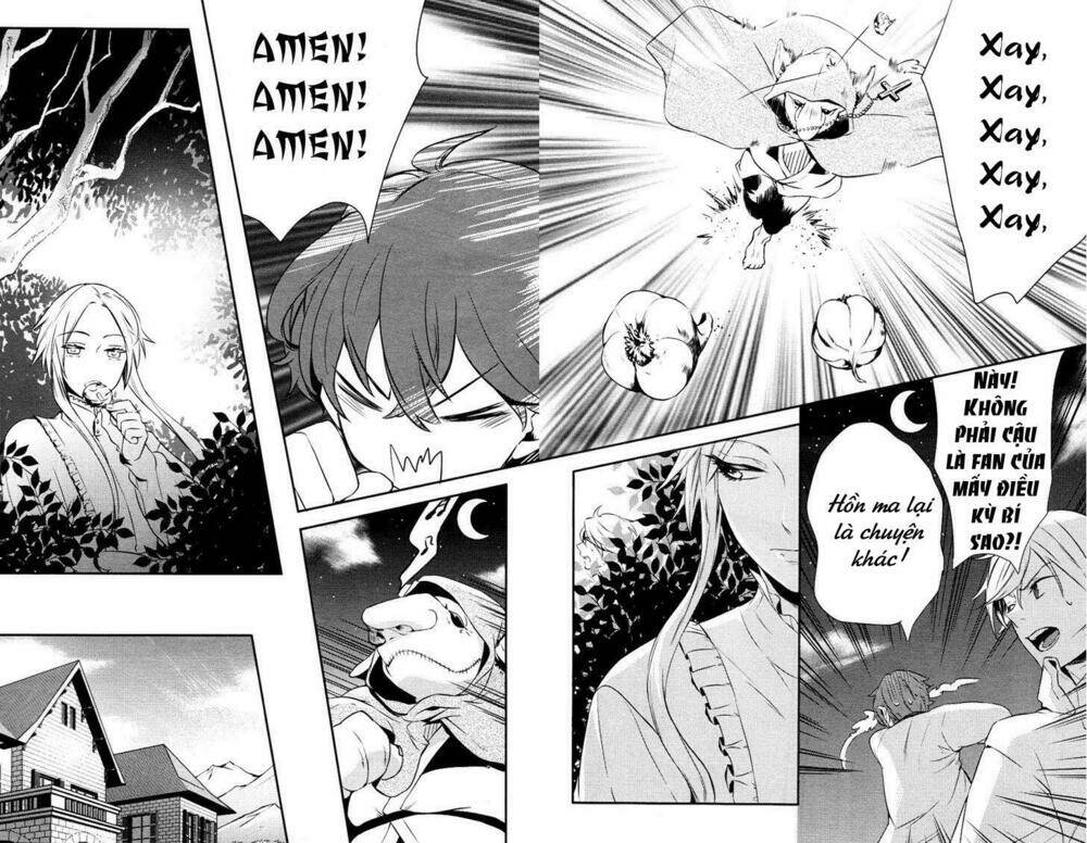 Phong Ấn Triệu Hồi Ác Quỷ Dantalion Chapter 10 - Trang 2