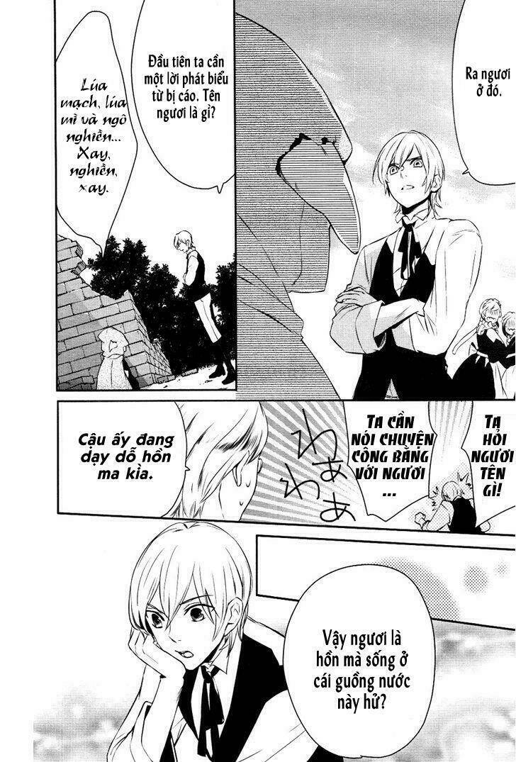 Phong Ấn Triệu Hồi Ác Quỷ Dantalion Chapter 10 - Trang 2