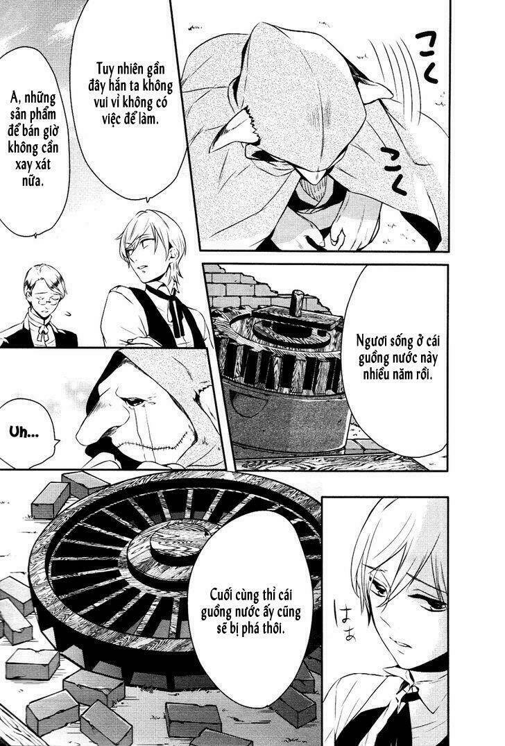 Phong Ấn Triệu Hồi Ác Quỷ Dantalion Chapter 10 - Trang 2