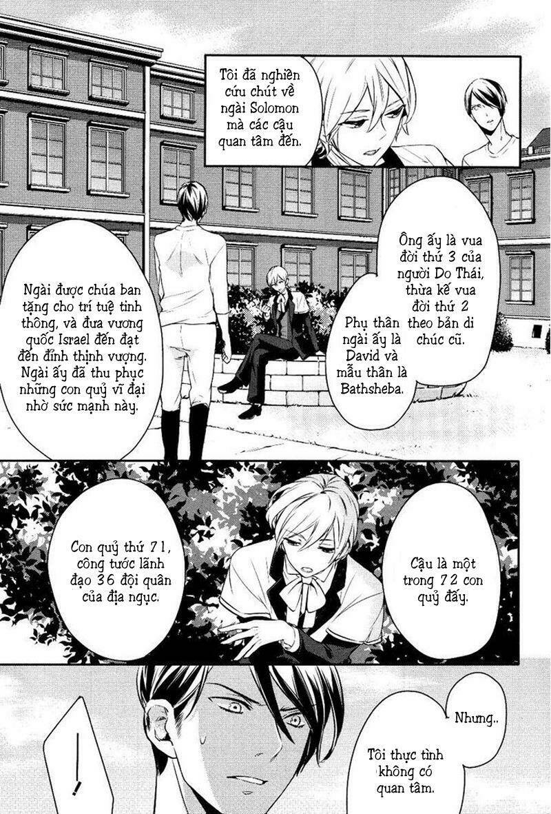 Phong Ấn Triệu Hồi Ác Quỷ Dantalion Chapter 11 - Trang 2