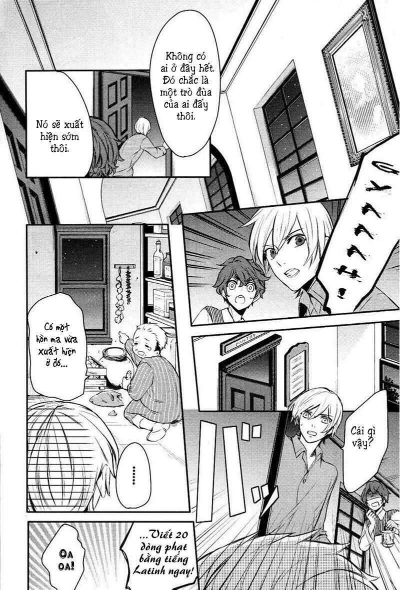 Phong Ấn Triệu Hồi Ác Quỷ Dantalion Chapter 11 - Trang 2