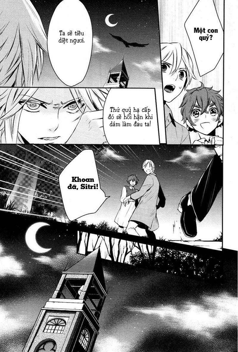 Phong Ấn Triệu Hồi Ác Quỷ Dantalion Chapter 11 - Trang 2