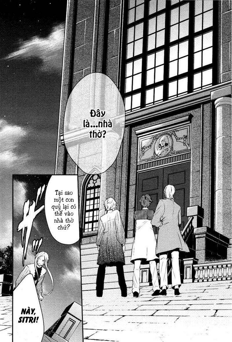 Phong Ấn Triệu Hồi Ác Quỷ Dantalion Chapter 11 - Trang 2