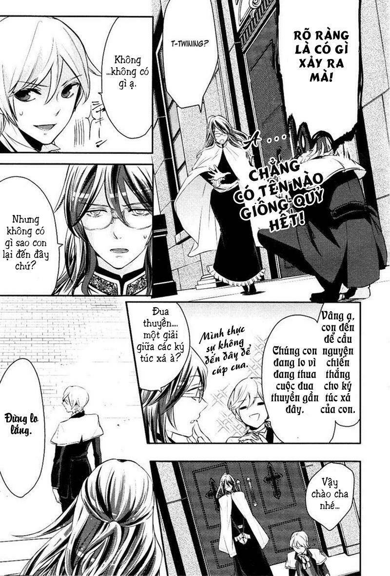 Phong Ấn Triệu Hồi Ác Quỷ Dantalion Chapter 11 - Trang 2