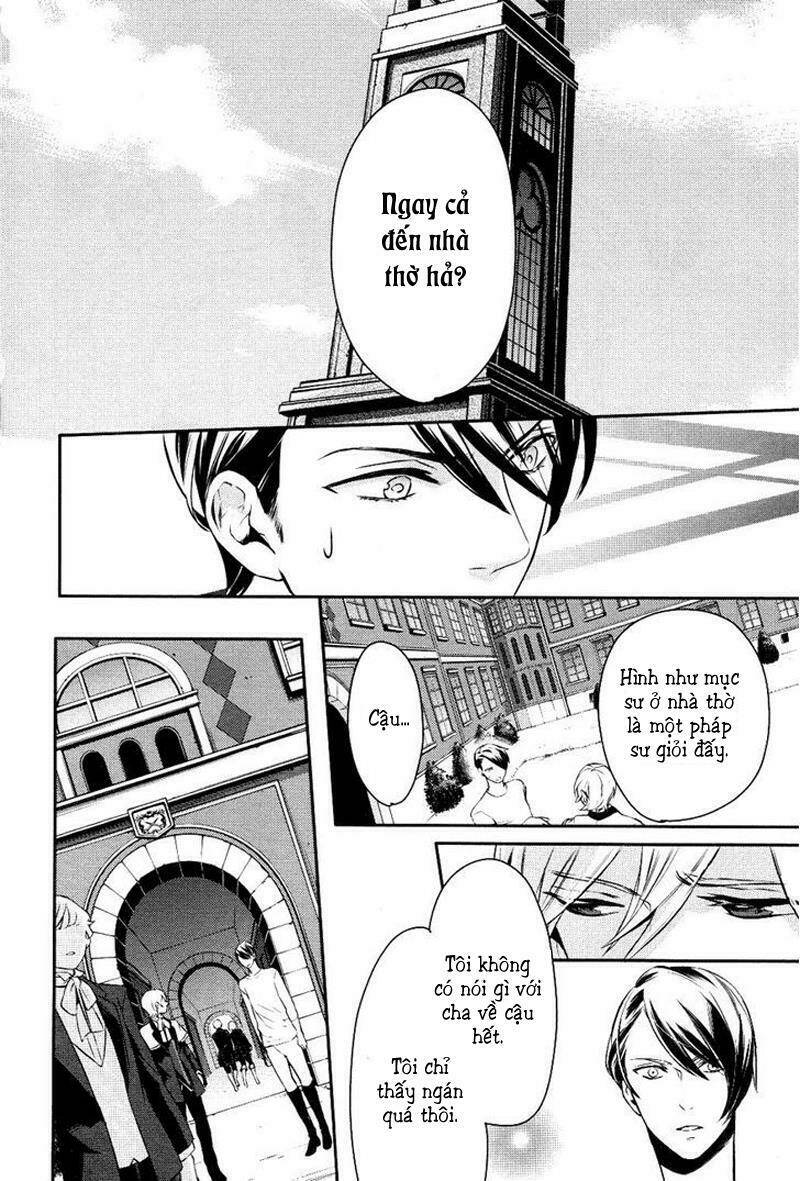 Phong Ấn Triệu Hồi Ác Quỷ Dantalion Chapter 11 - Trang 2