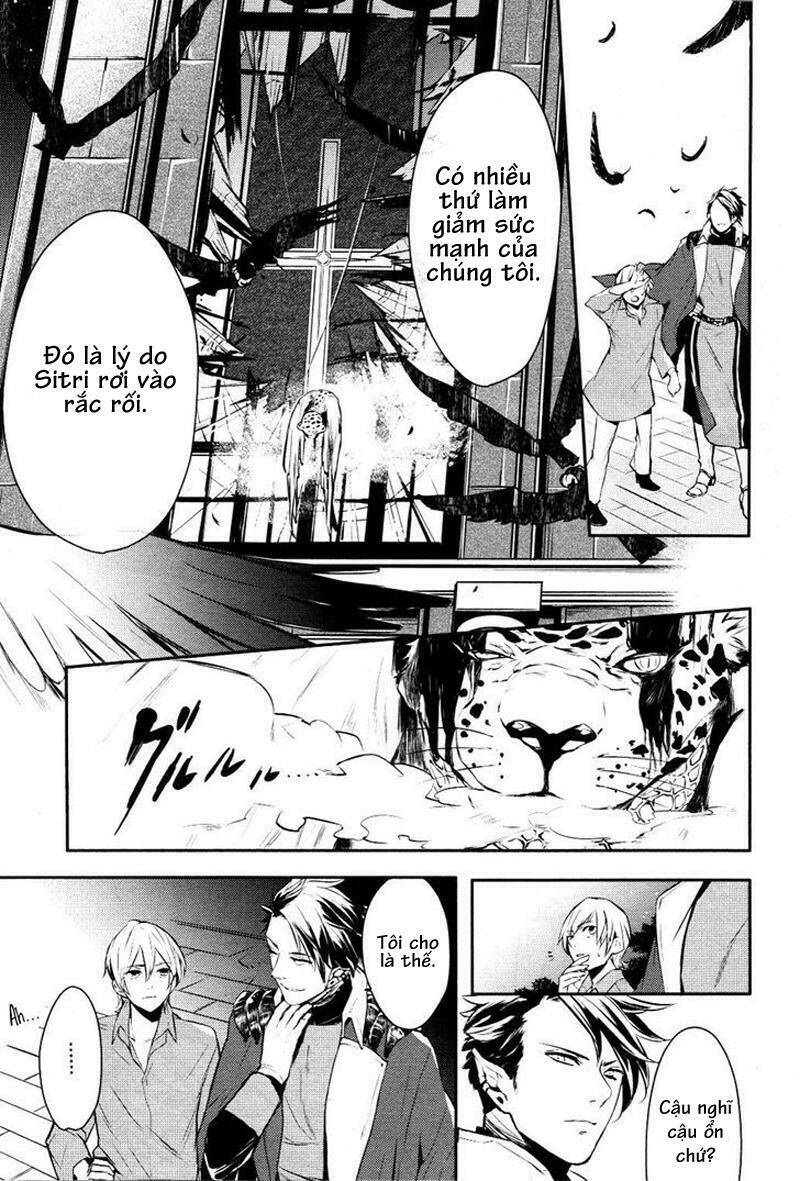 Phong Ấn Triệu Hồi Ác Quỷ Dantalion Chapter 12 - Trang 2