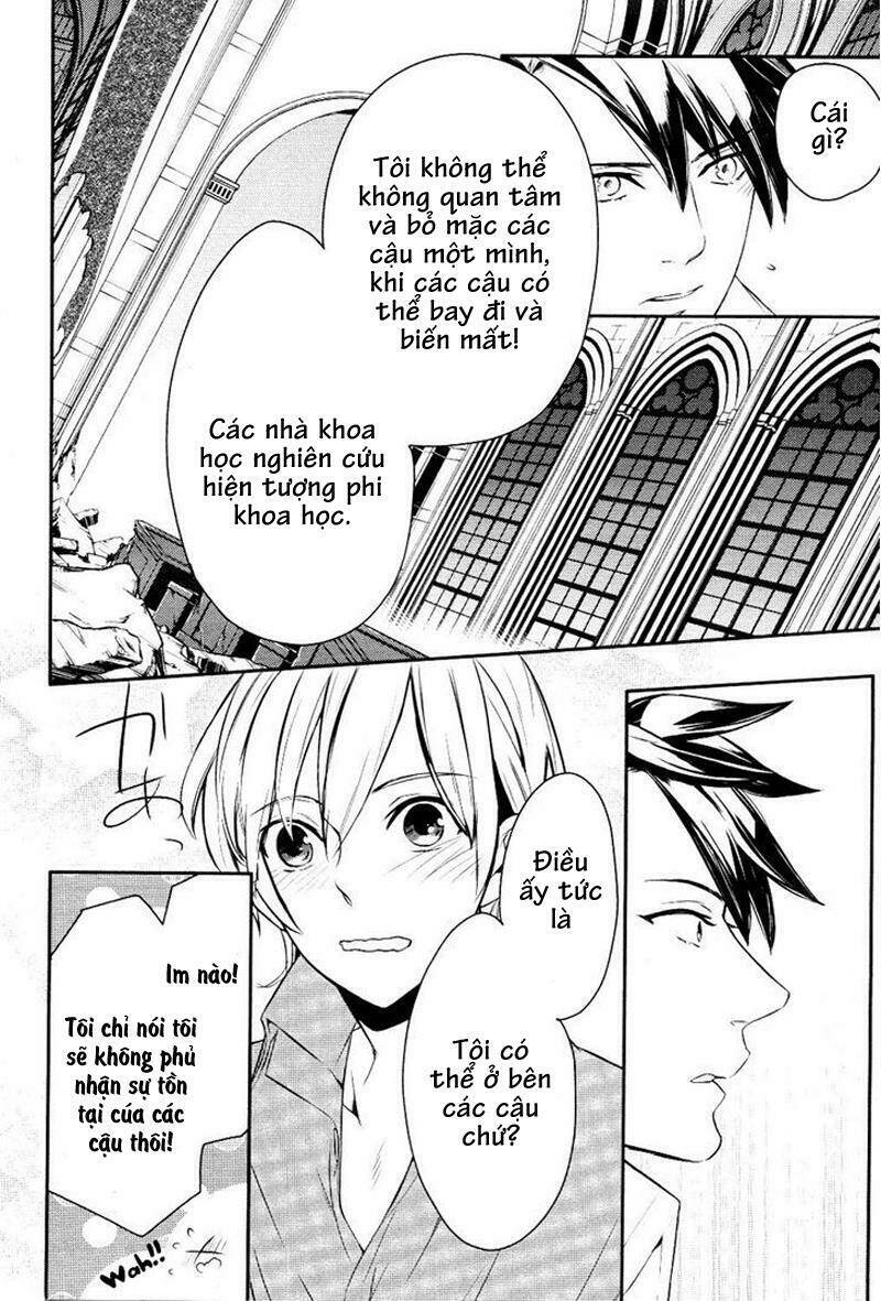 Phong Ấn Triệu Hồi Ác Quỷ Dantalion Chapter 12 - Trang 2