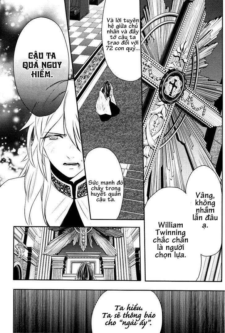 Phong Ấn Triệu Hồi Ác Quỷ Dantalion Chapter 12 - Trang 2