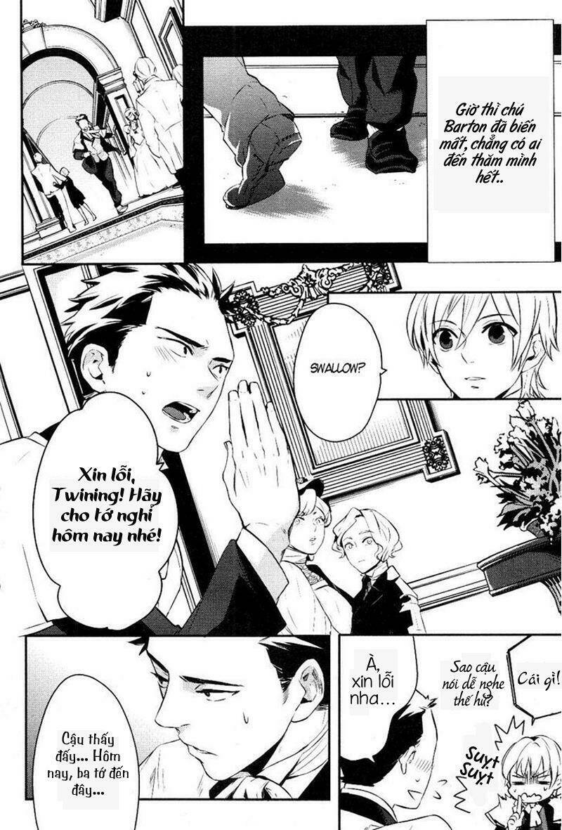 Phong Ấn Triệu Hồi Ác Quỷ Dantalion Chapter 13 - Trang 2