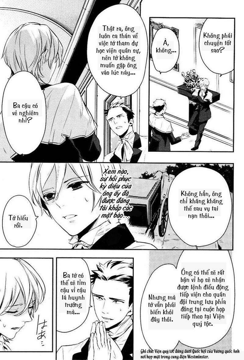 Phong Ấn Triệu Hồi Ác Quỷ Dantalion Chapter 13 - Trang 2