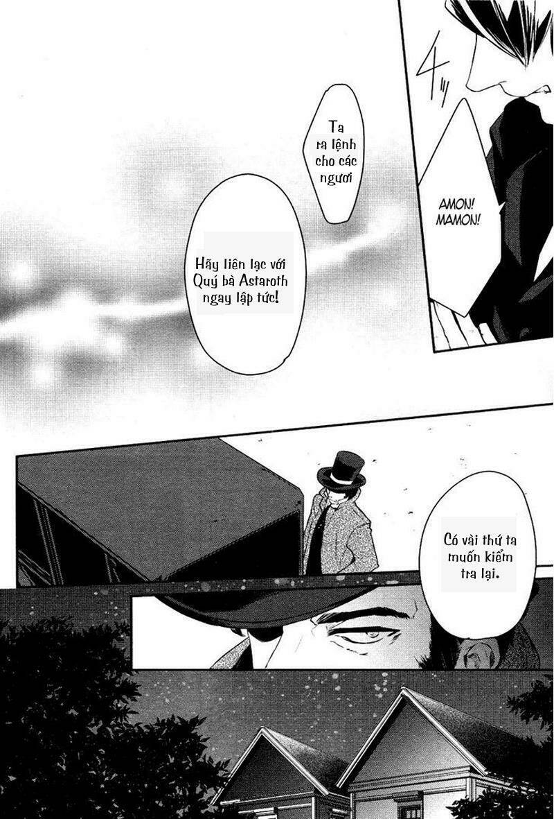 Phong Ấn Triệu Hồi Ác Quỷ Dantalion Chapter 13 - Trang 2