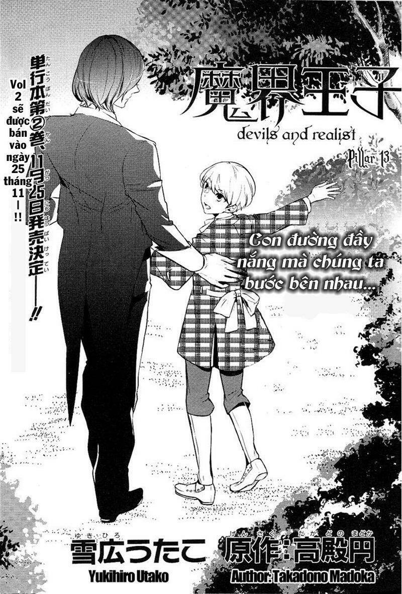 Phong Ấn Triệu Hồi Ác Quỷ Dantalion Chapter 13 - Trang 2