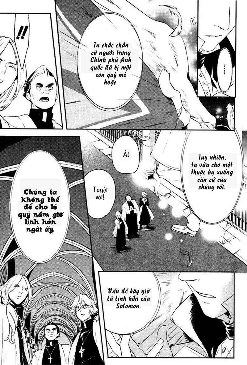 Phong Ấn Triệu Hồi Ác Quỷ Dantalion Chapter 13 - Trang 2