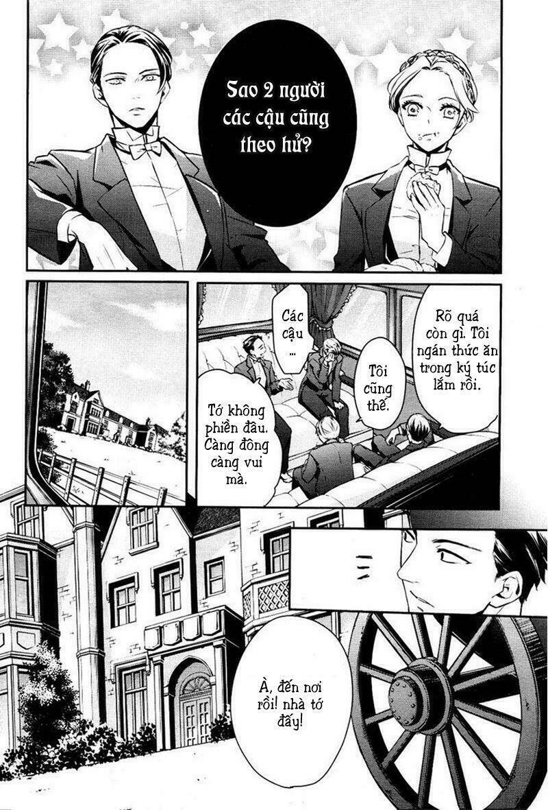 Phong Ấn Triệu Hồi Ác Quỷ Dantalion Chapter 14 - Trang 2