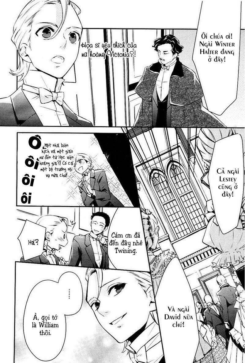 Phong Ấn Triệu Hồi Ác Quỷ Dantalion Chapter 14 - Trang 2