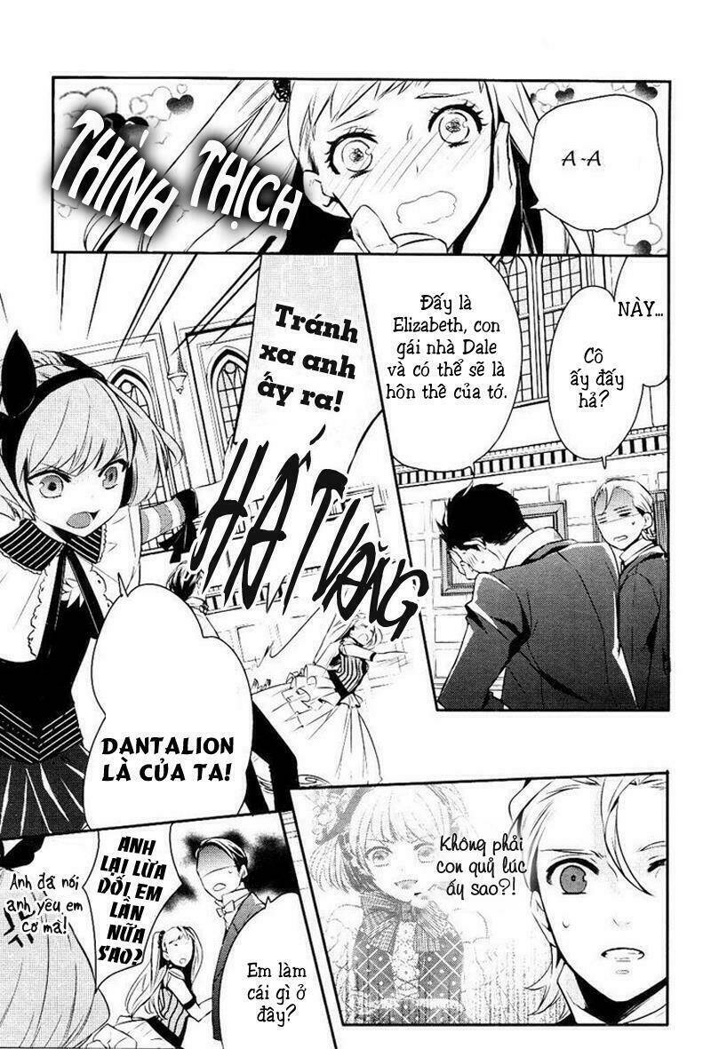 Phong Ấn Triệu Hồi Ác Quỷ Dantalion Chapter 14 - Trang 2