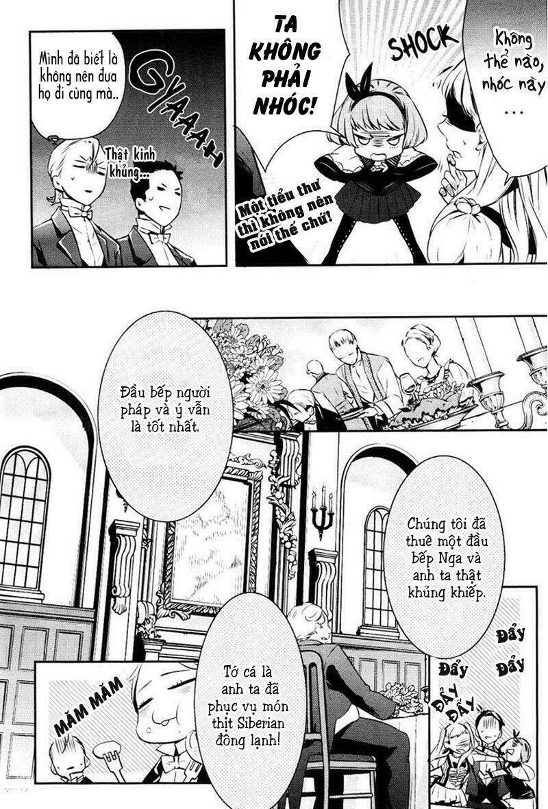 Phong Ấn Triệu Hồi Ác Quỷ Dantalion Chapter 14 - Trang 2