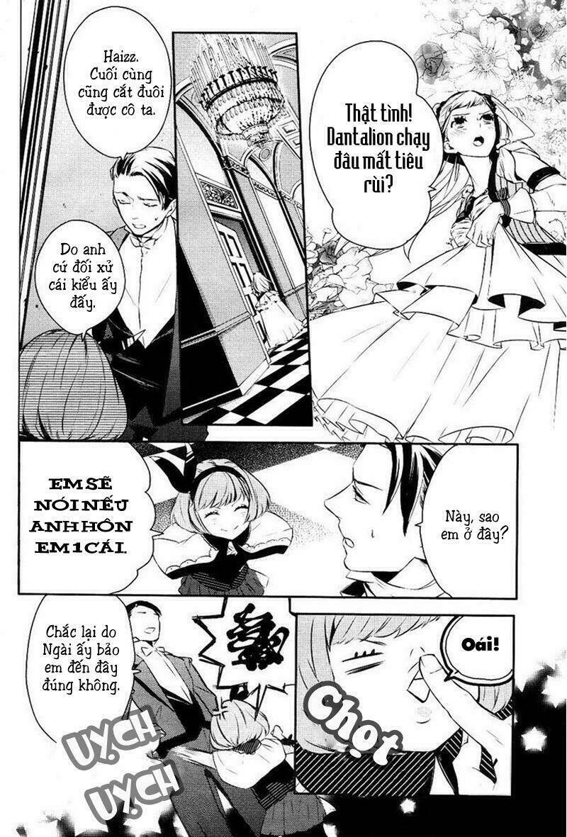 Phong Ấn Triệu Hồi Ác Quỷ Dantalion Chapter 14 - Trang 2