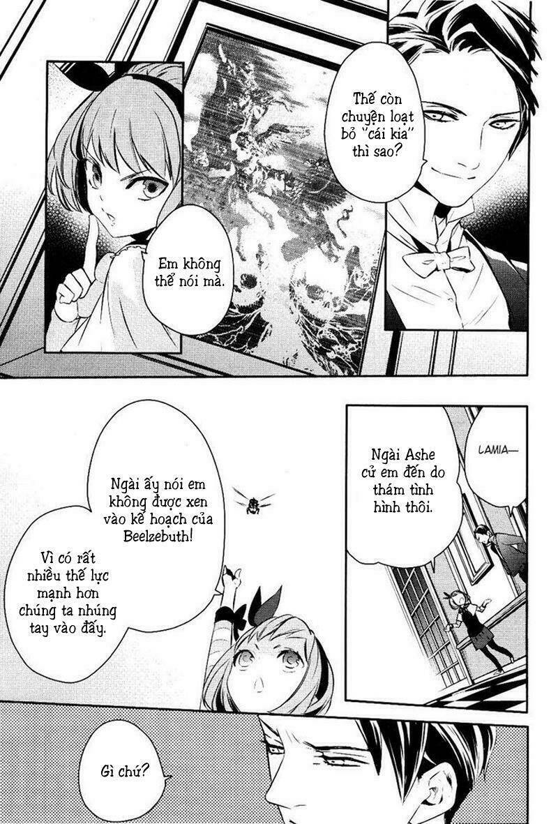 Phong Ấn Triệu Hồi Ác Quỷ Dantalion Chapter 14 - Trang 2