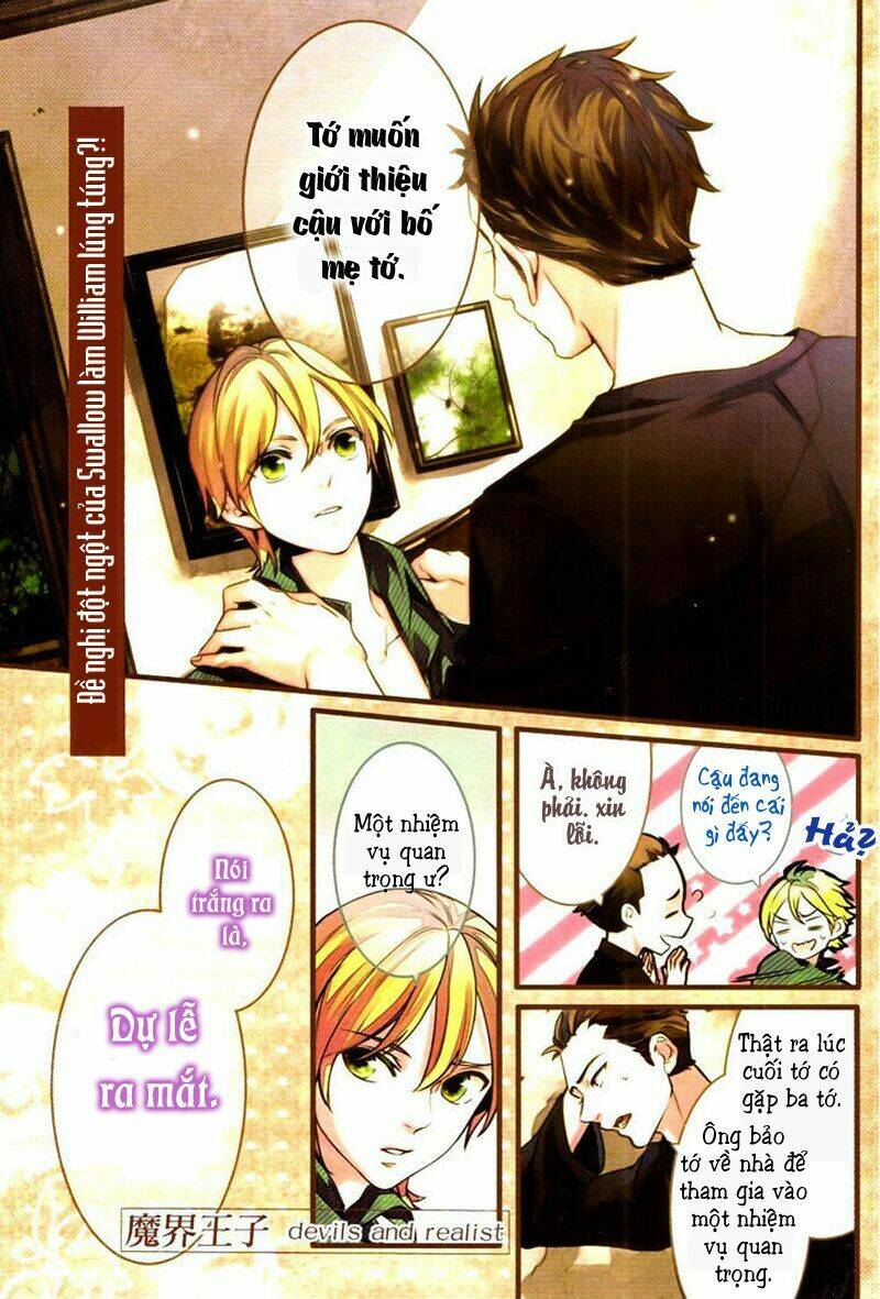 Phong Ấn Triệu Hồi Ác Quỷ Dantalion Chapter 14 - Trang 2