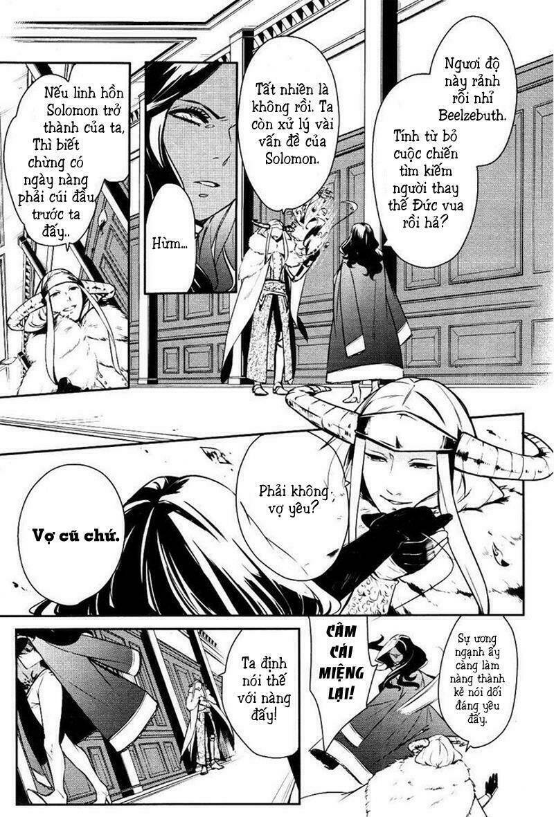 Phong Ấn Triệu Hồi Ác Quỷ Dantalion Chapter 14 - Trang 2