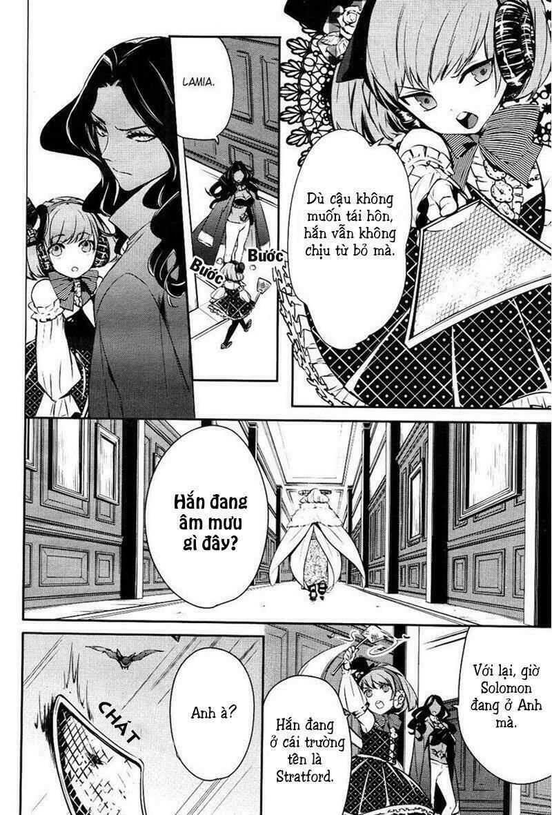 Phong Ấn Triệu Hồi Ác Quỷ Dantalion Chapter 14 - Trang 2